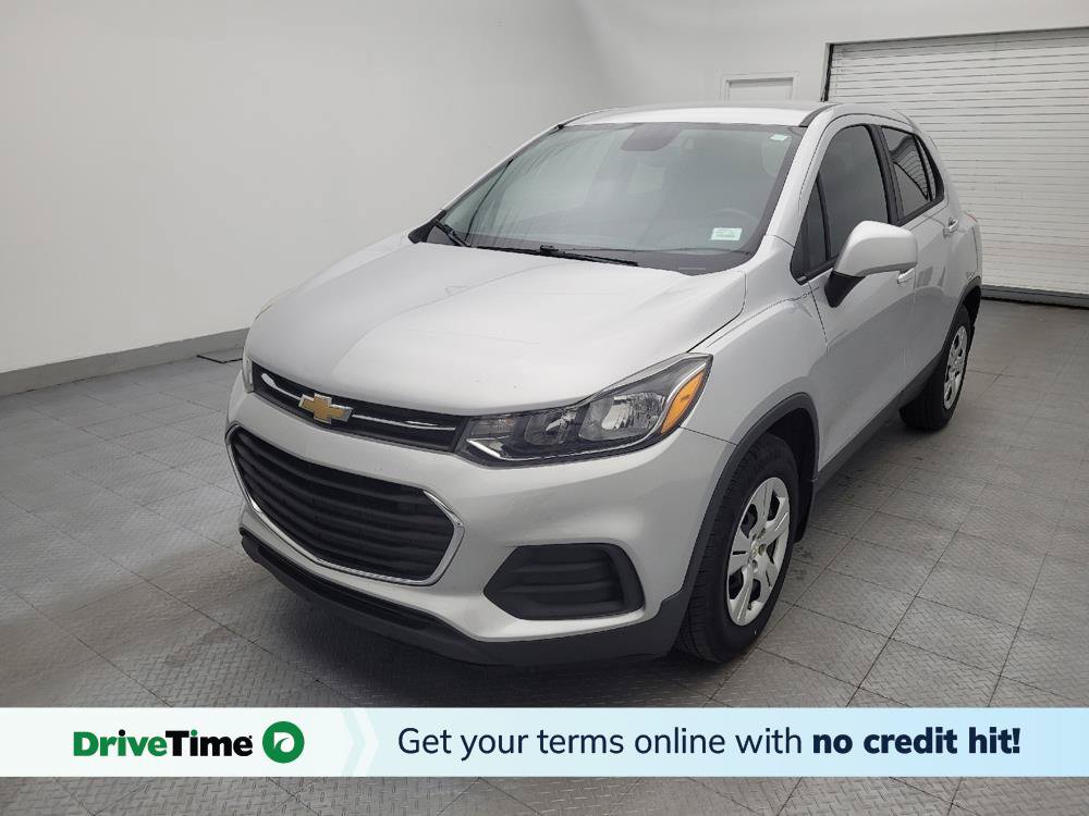Used 2018 Chevrolet Trax LS w/ LPO, Protection Package FWD image 1