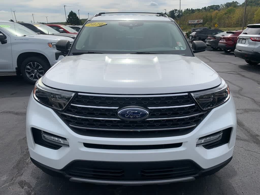 Used 2020 Ford Explorer XLT w/ Equipment Group 202A AWD/4WD image 7