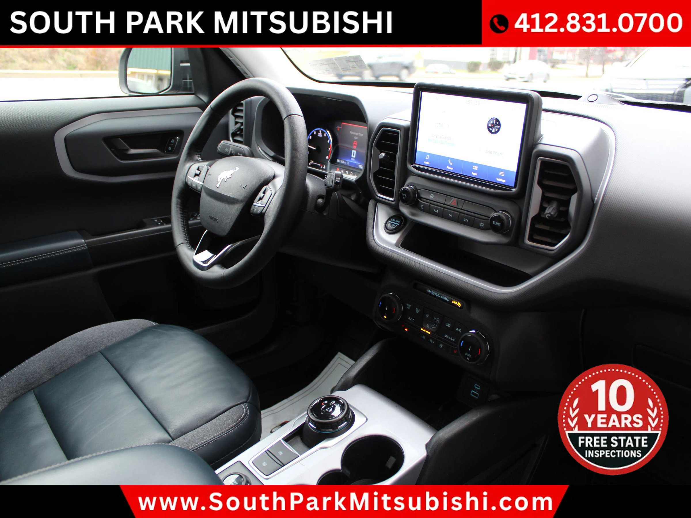 Used 2022 Ford Bronco Sport Outer Banks w/ Tech Package image 10