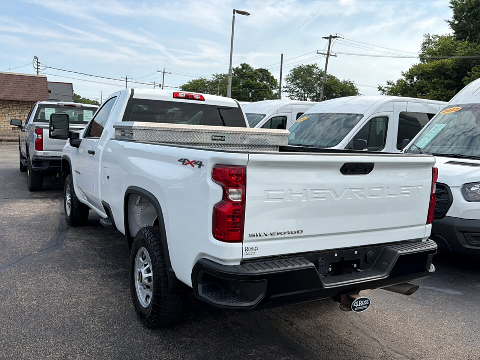 Used 2022 Chevrolet Silverado 2500 W/T w/ WT Convenience Package AWD/4WD image 5
