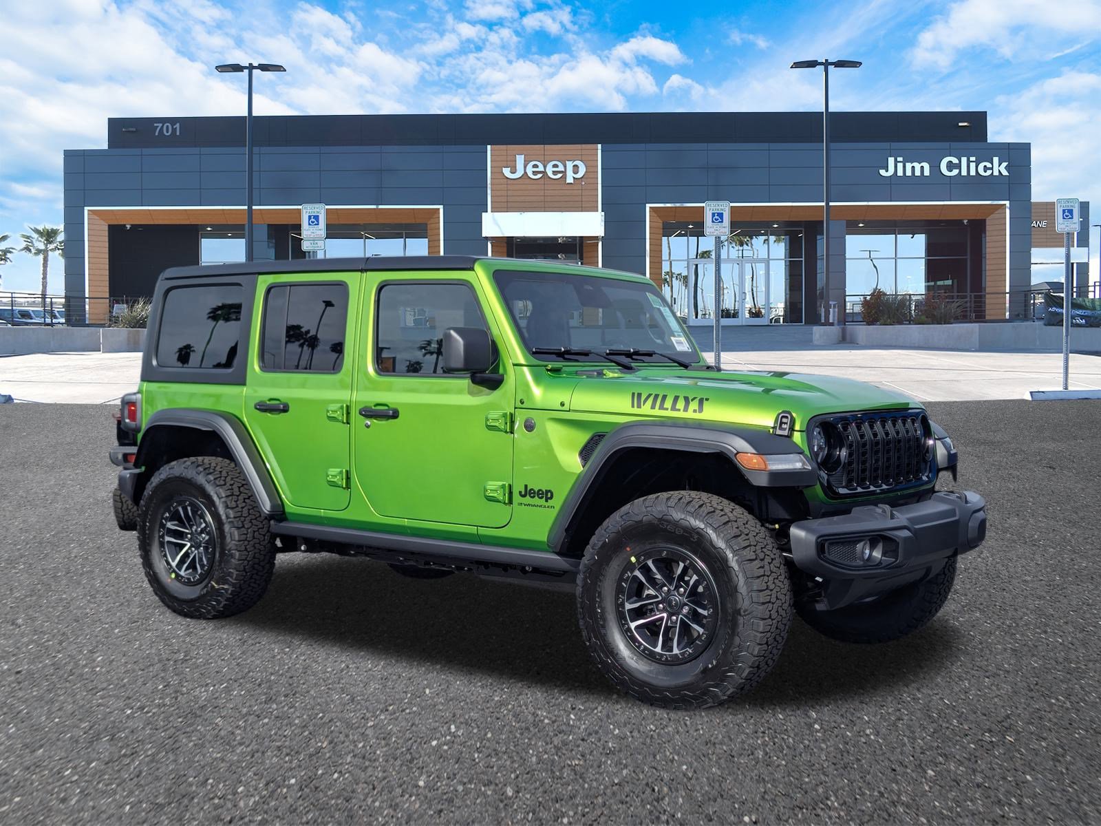 New 2026 Jeep Wrangler Willys image 1
