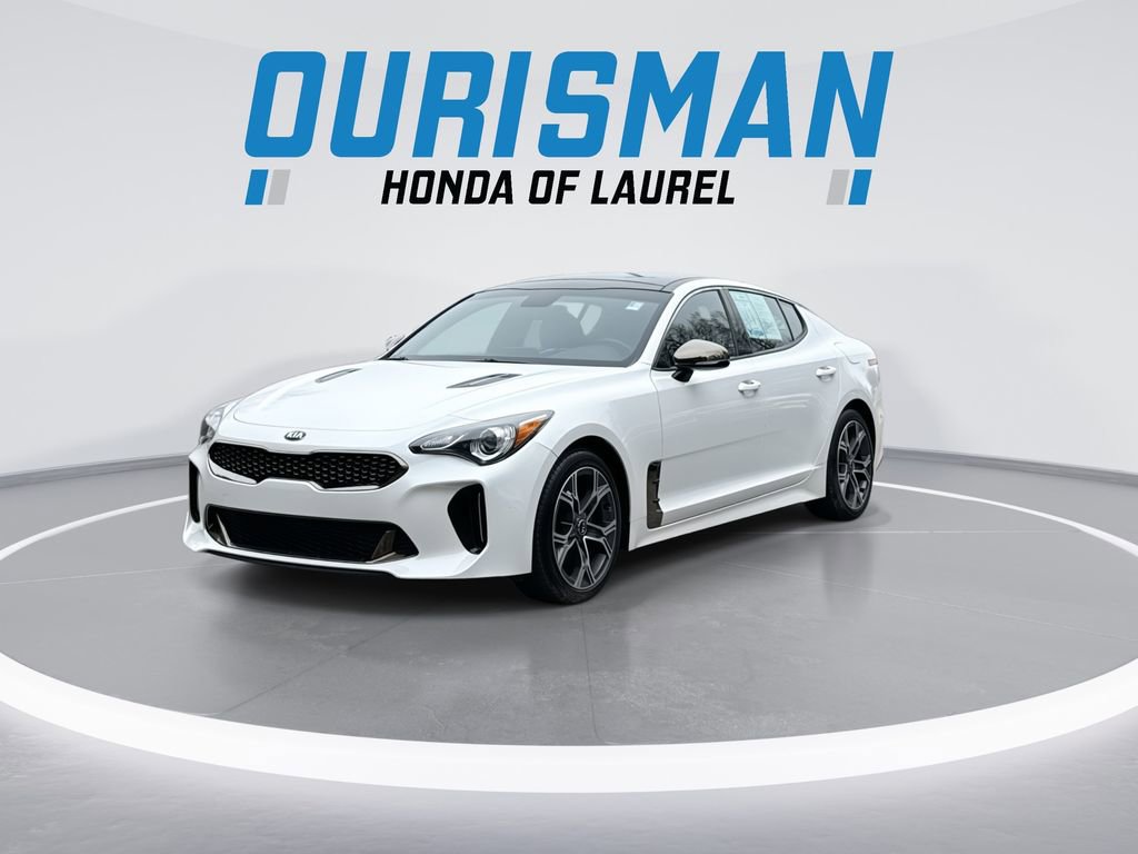 Used 2020 Kia Stinger GT-Line w/ Sun & Sound Package image 4