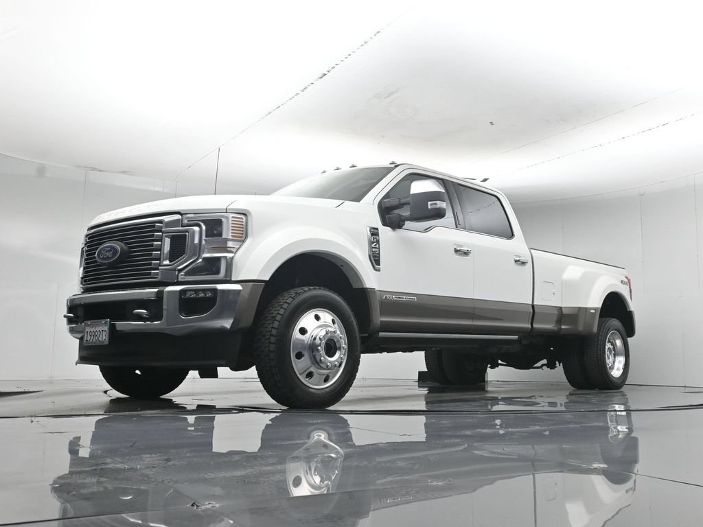 Certified 2022 Ford F450 King Ranch w/ King Ranch Ultimate Package AWD/4WD image 51