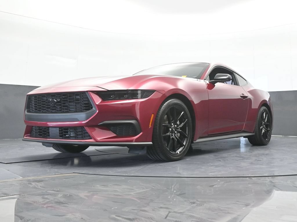 Used 2025 Ford Mustang Coupe w/ Mustang Nite Pony Package RWD image 43