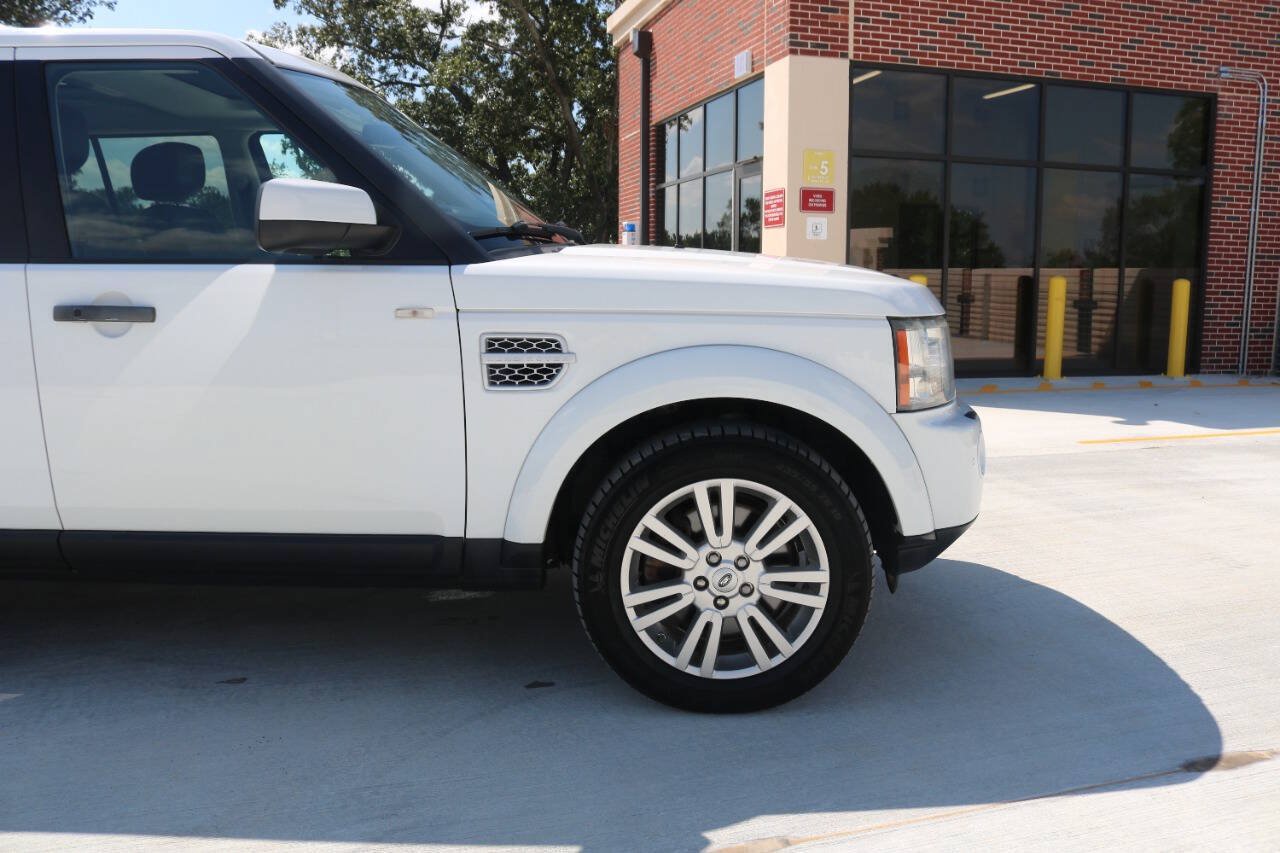 Used 2012 Land Rover LR4 HSE AWD/4WD image 73