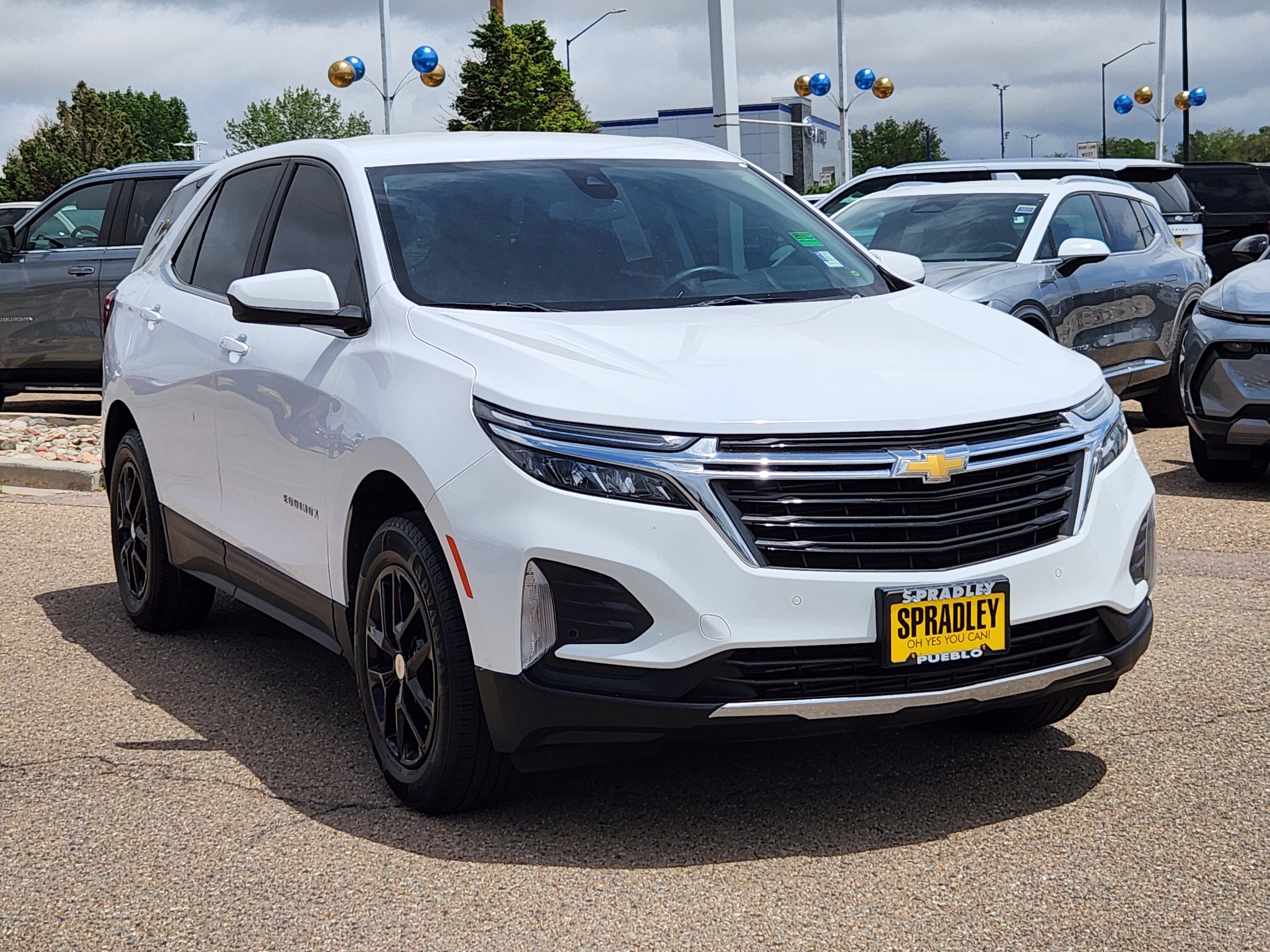 Used 2024 Chevrolet Equinox LT AWD/4WD image 4