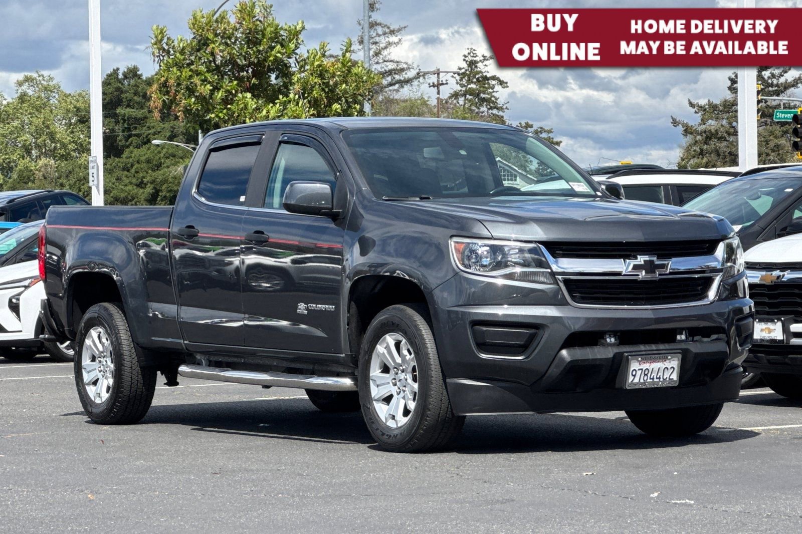 Used 2016 Chevrolet Colorado LT
