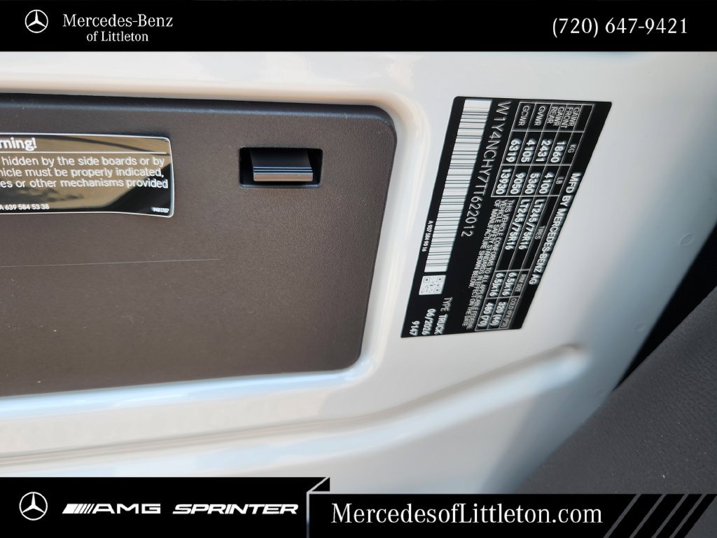 New 2026 Mercedes-Benz Sprinter 2500 image 27