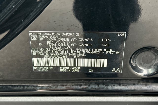 Used 2023 Toyota bZ4X FWD image 34