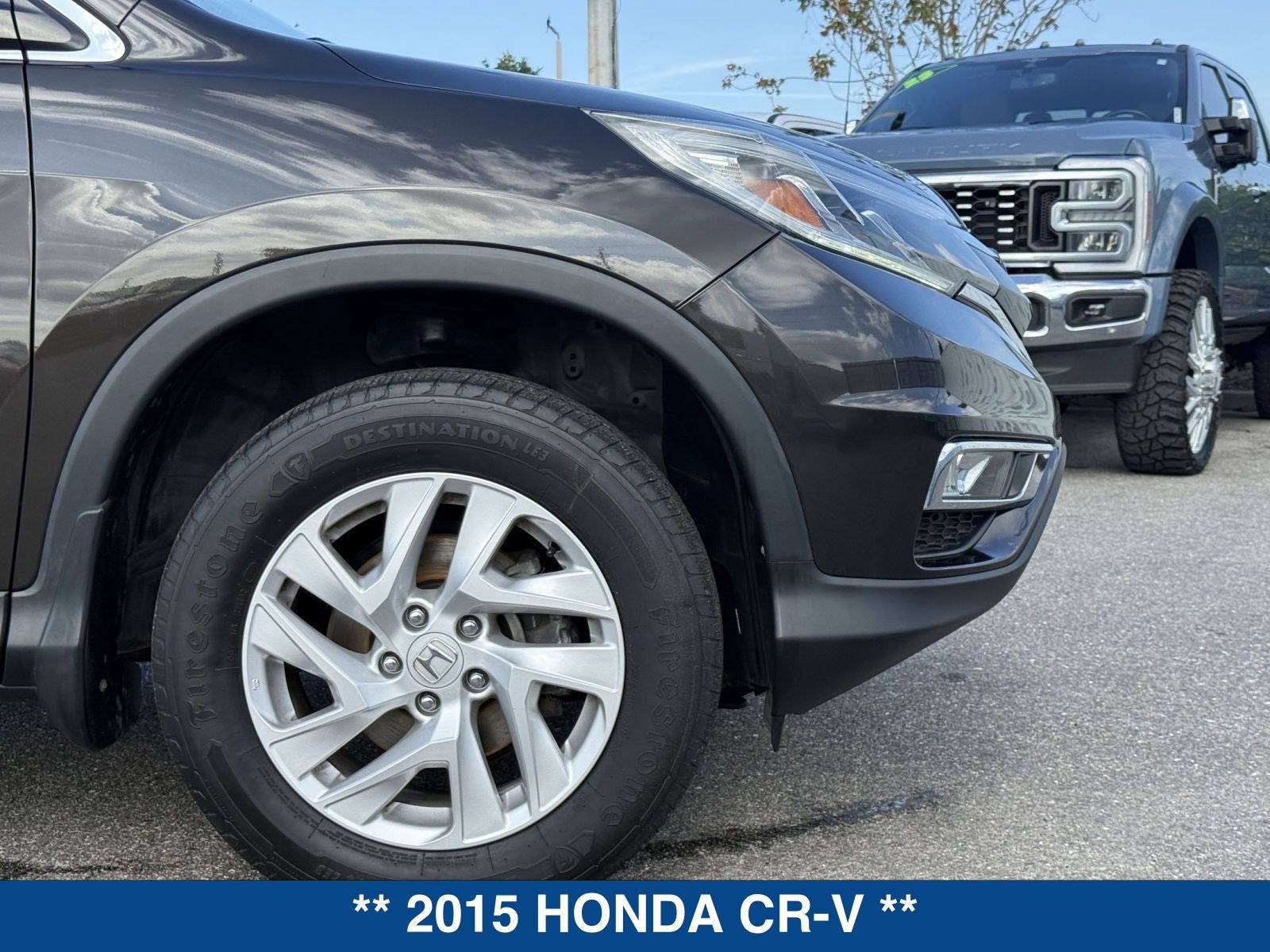Used 2015 Honda CR-V EX-L image 7
