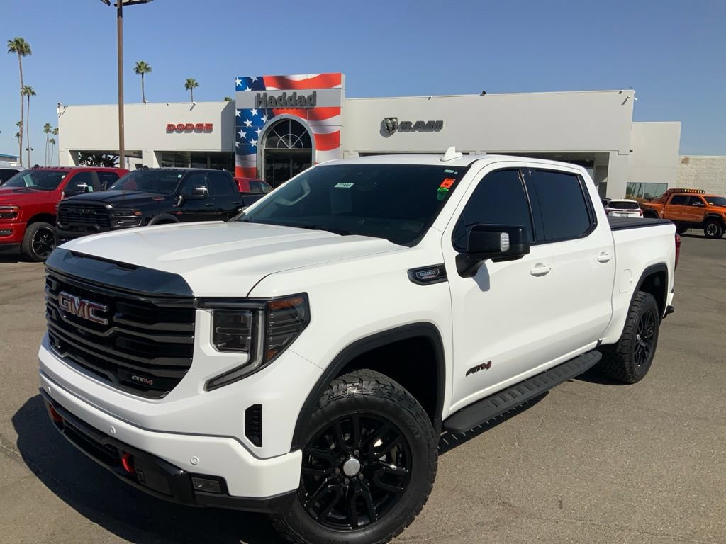 Used 2022 GMC Sierra 1500 AT4 w/ AT4 Premium Package