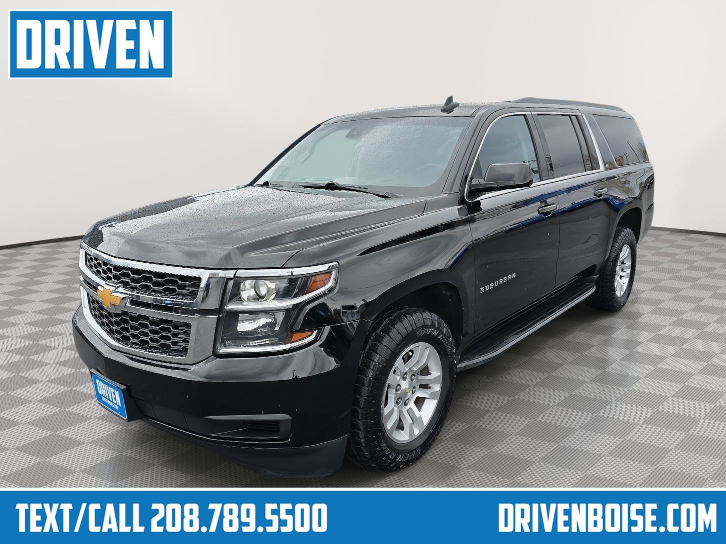 Used 2018 Chevrolet Suburban LT