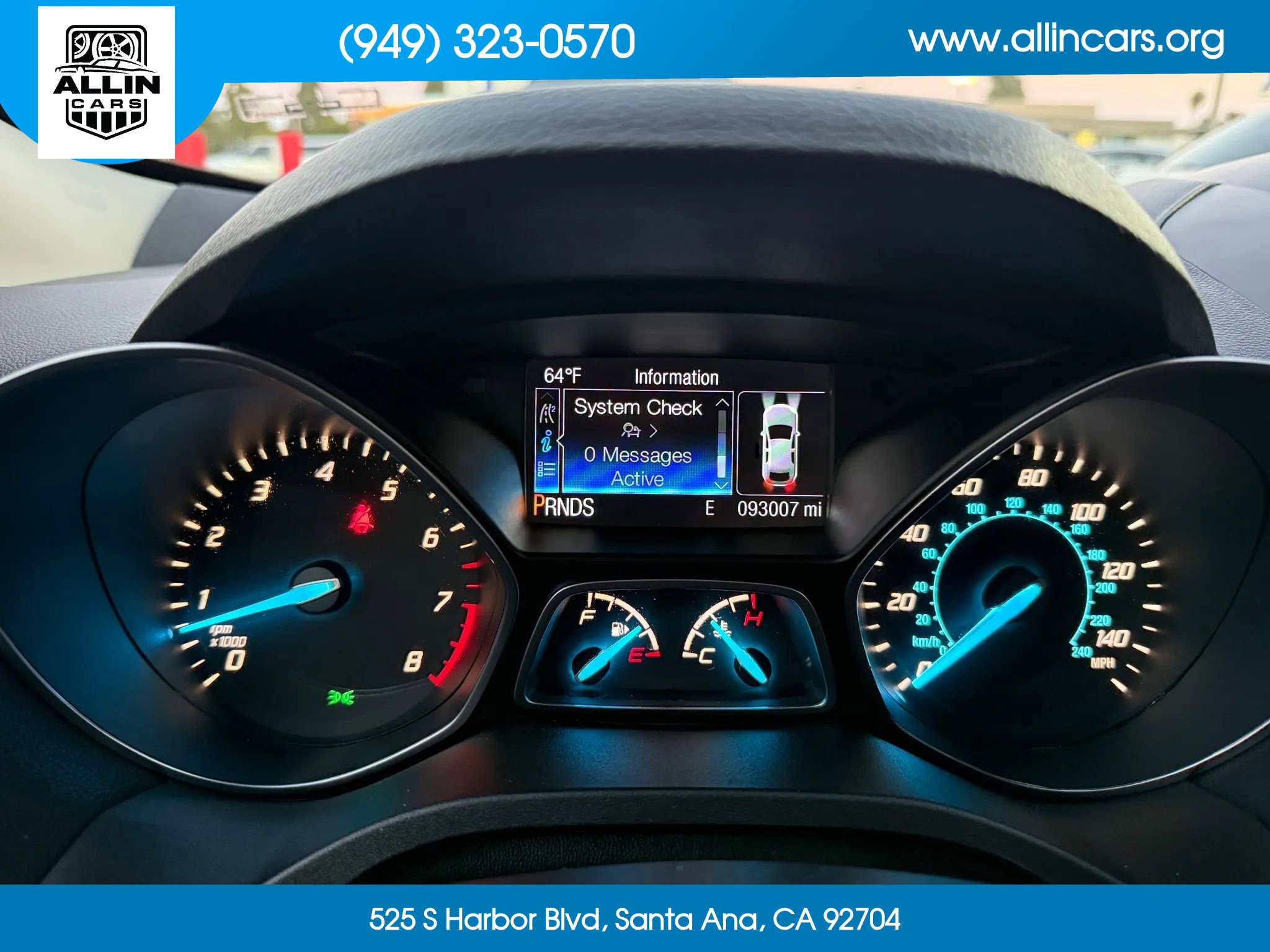 Used 2015 Ford Escape Titanium image 11