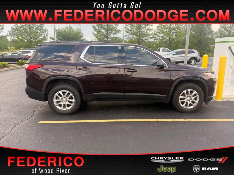 Used 2020 Chevrolet Traverse LT