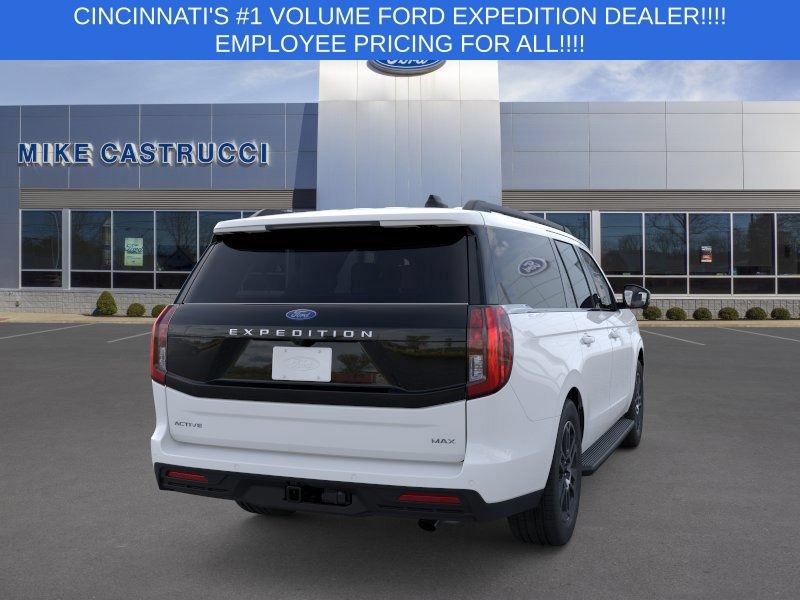 New 2026 Ford Expedition Max Active AWD/4WD image 8
