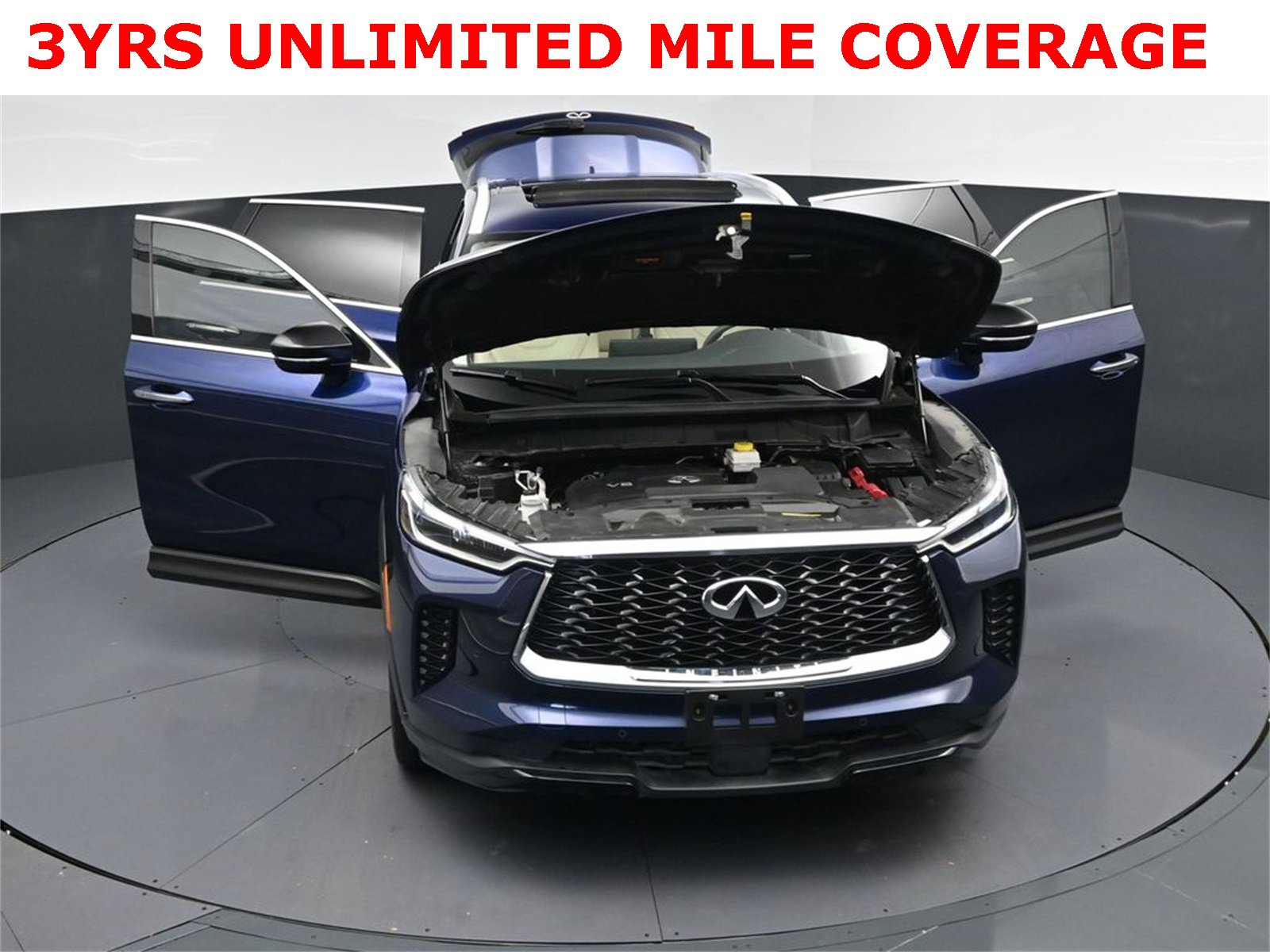 Certified 2023 INFINITI QX60 Luxe w/ Cargo Package image 54