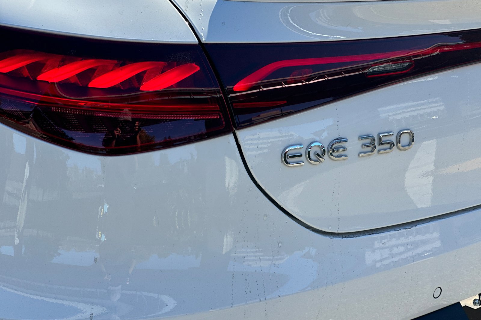 New 2025 Mercedes-Benz EQE 350+ 4MATIC Sedan image 11