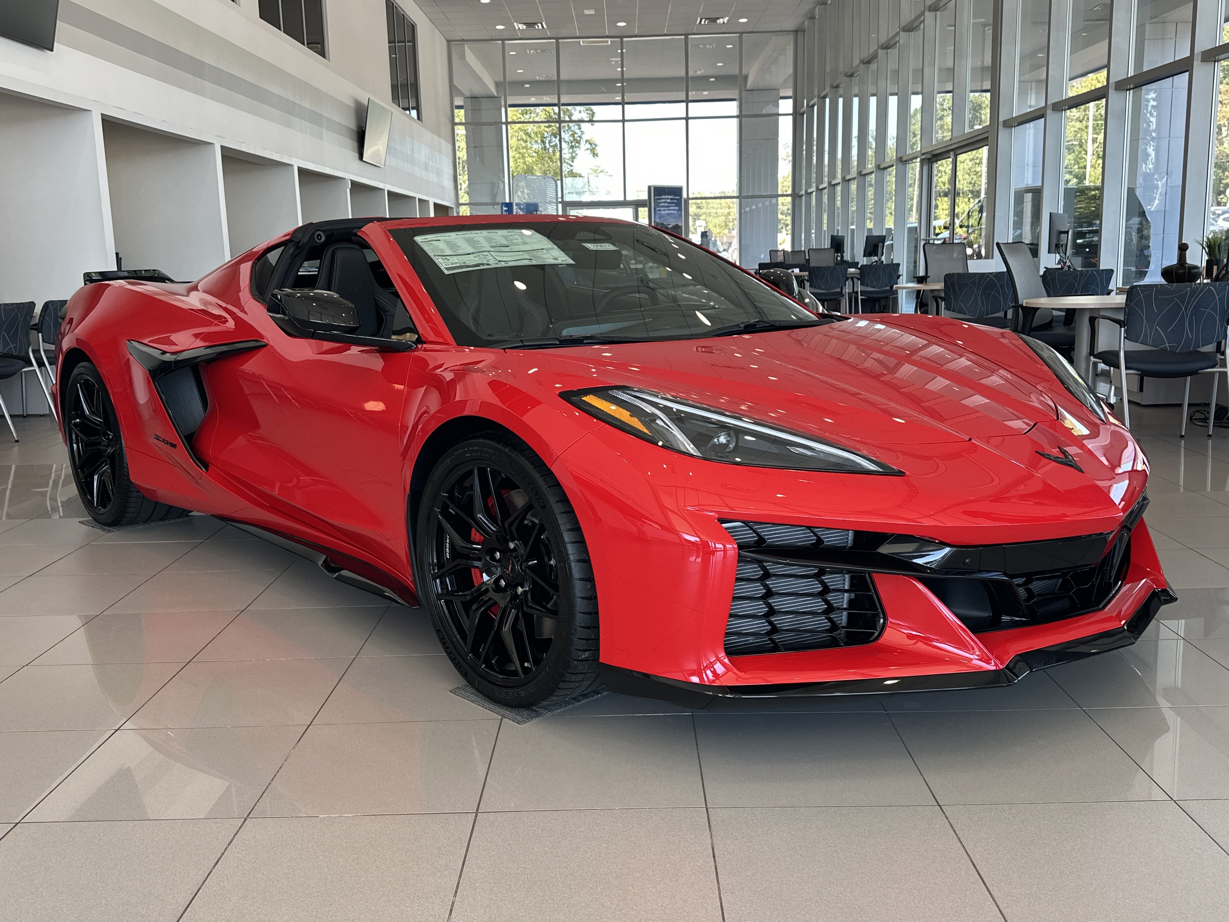 New 2027 Chevrolet Corvette Z06 w/ Stealth Interior Trim Package RWD image 2