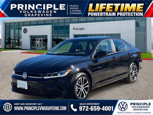 New 2026 Volkswagen Jetta Sport FWD video 1