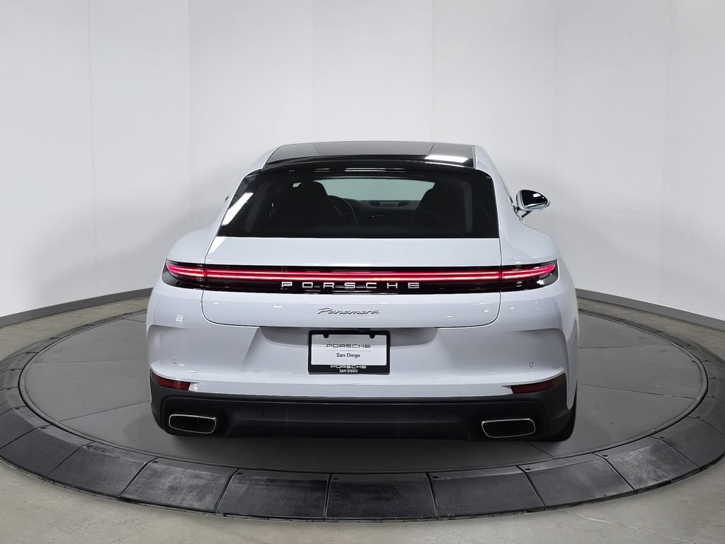 Certified 2025 Porsche Panamera RWD image 6