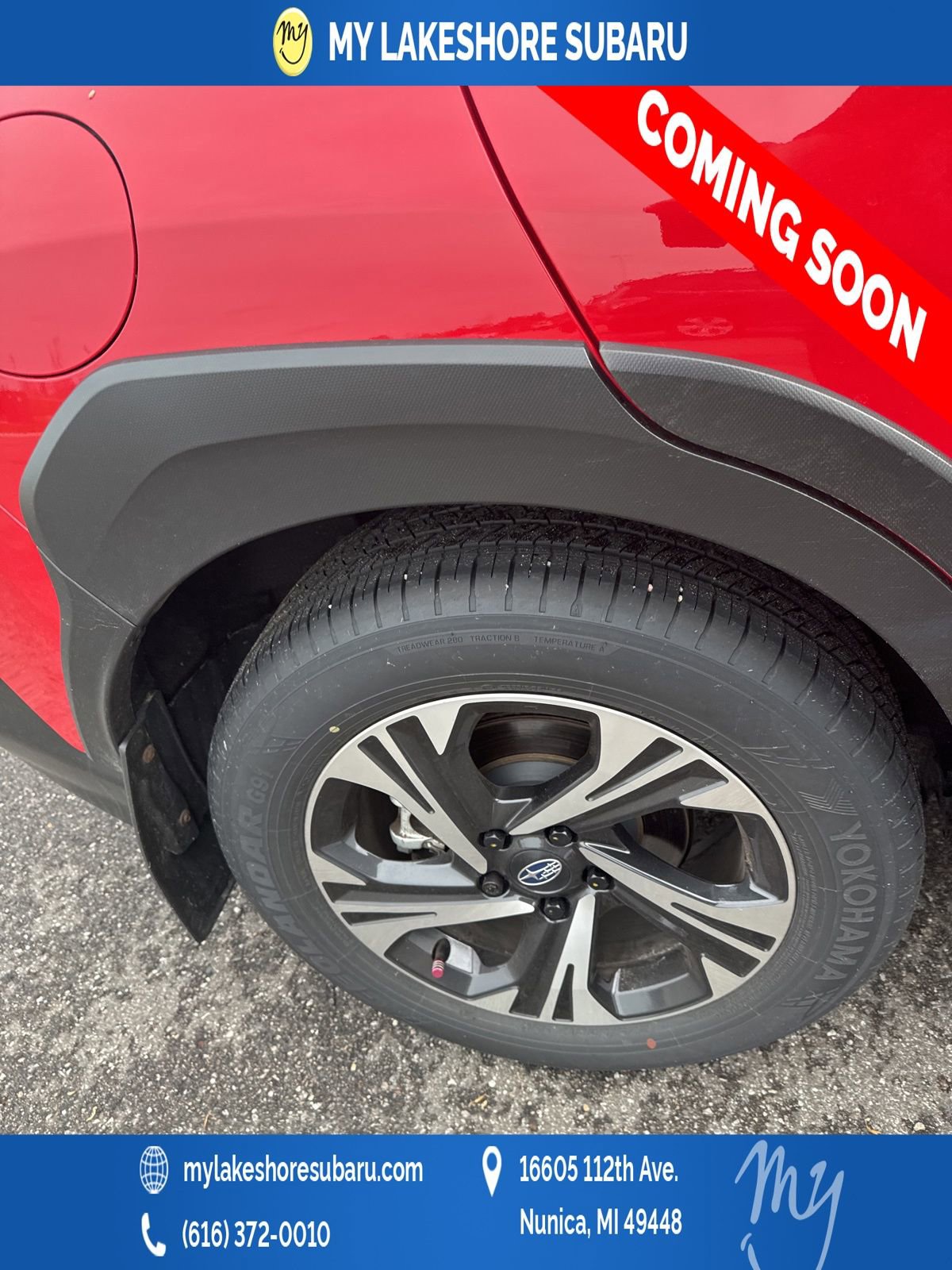 Certified 2024 Subaru Crosstrek 2.0i Premium AWD/4WD image 14