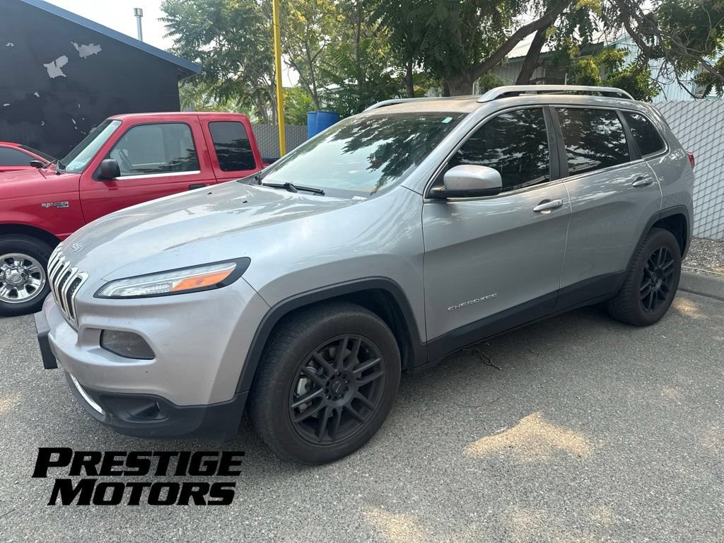 Used 2015 Jeep Cherokee Limited w/ Trailer Tow Group