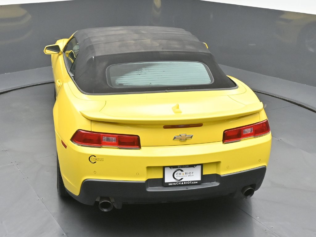 Used 2015 Chevrolet Camaro LT RWD image 43