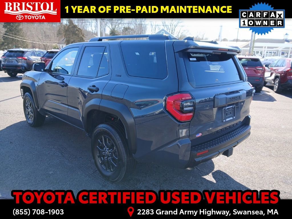 Certified 2025 Toyota 4Runner SR5 image 5