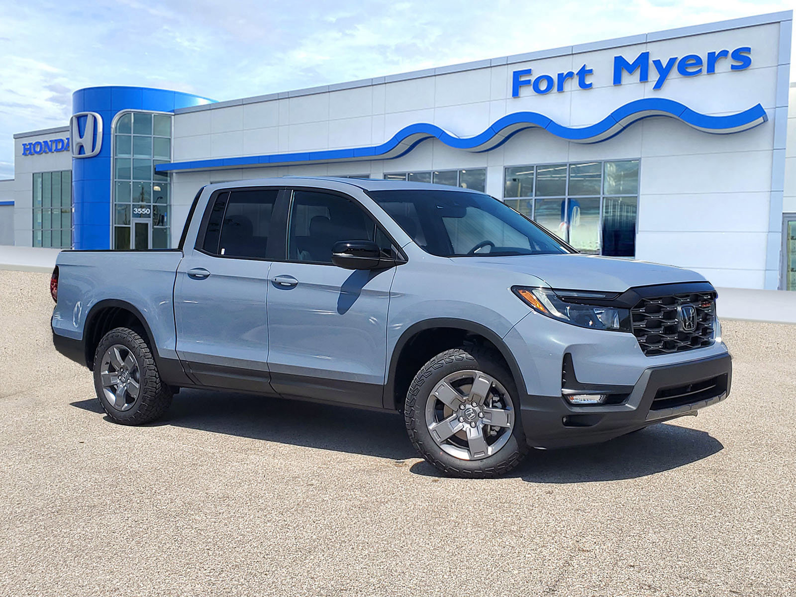 New 2025 Honda Ridgeline TrailSport