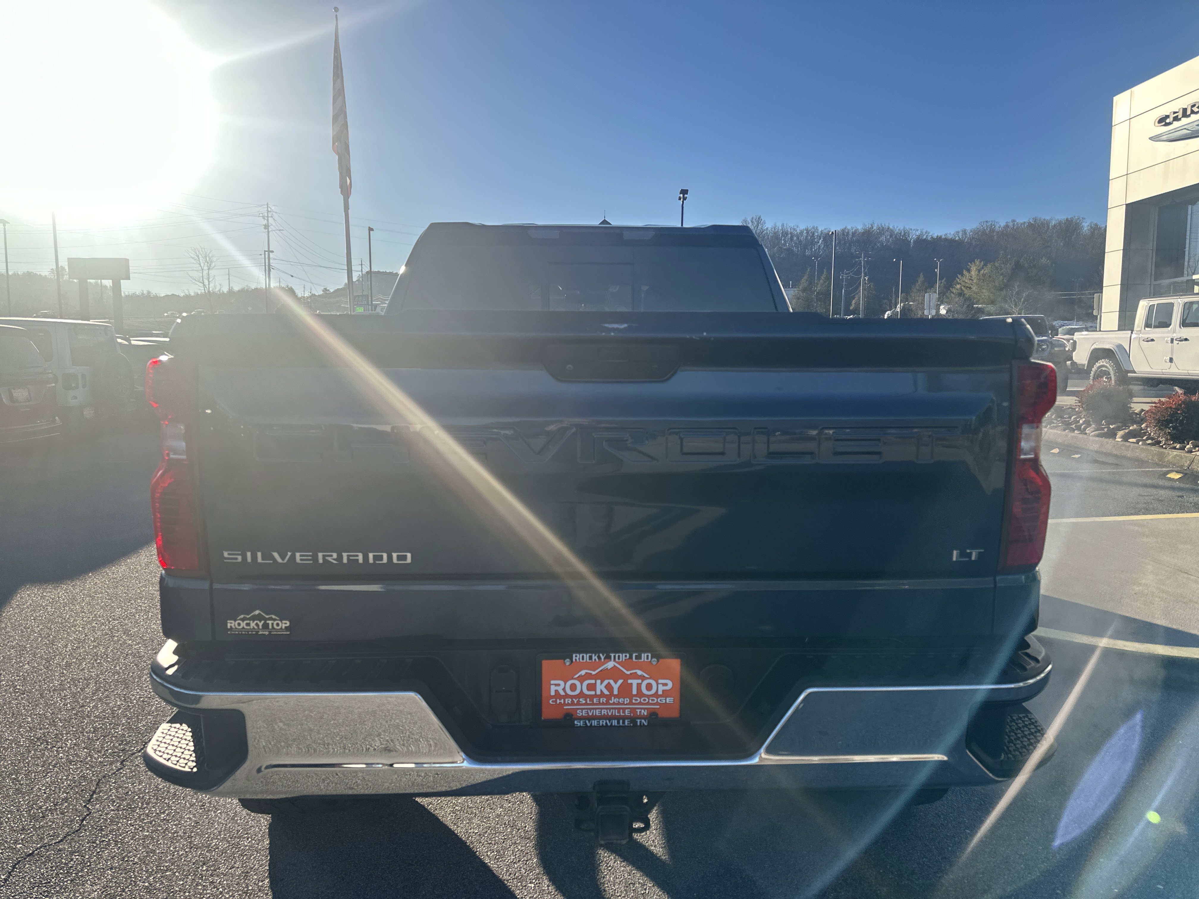 Used 2019 Chevrolet Silverado 1500 LT w/ All-Star Edition image 9