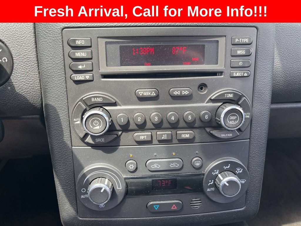 Used 2009 Pontiac G6 GXP w/ Sun And Sound Plus Package FWD image 14