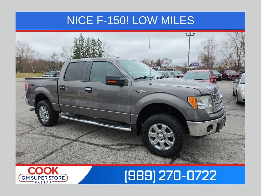 Used 2014 Ford F150 XLT w/ Equipment Group 302A Luxury image 1