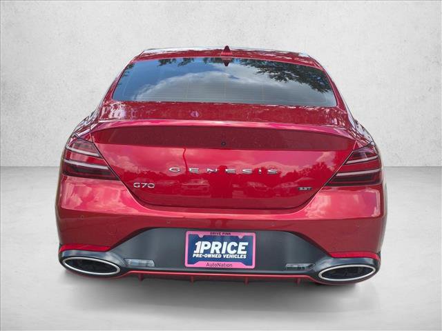 Used 2022 Genesis G70 3.3T RWD image 7