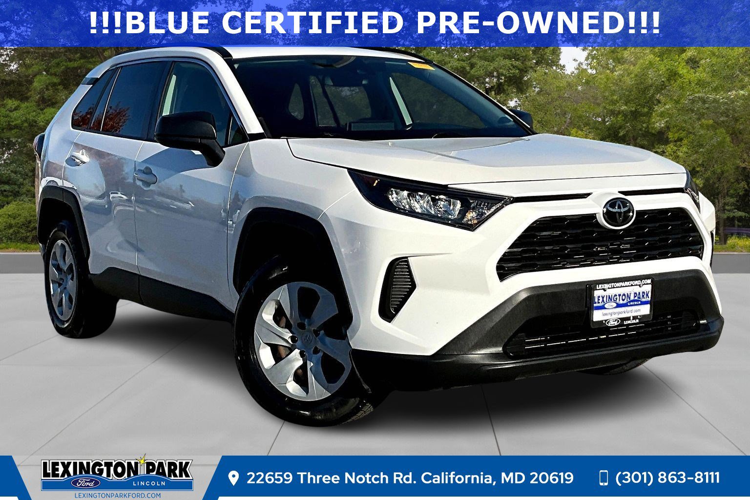 Used 2020 Toyota RAV4 LE