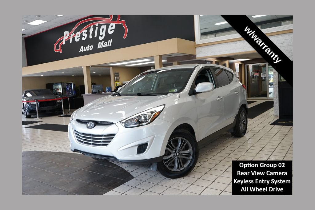 Used 2015 Hyundai Tucson GLS w/ Option Group 02 AWD/4WD image 1