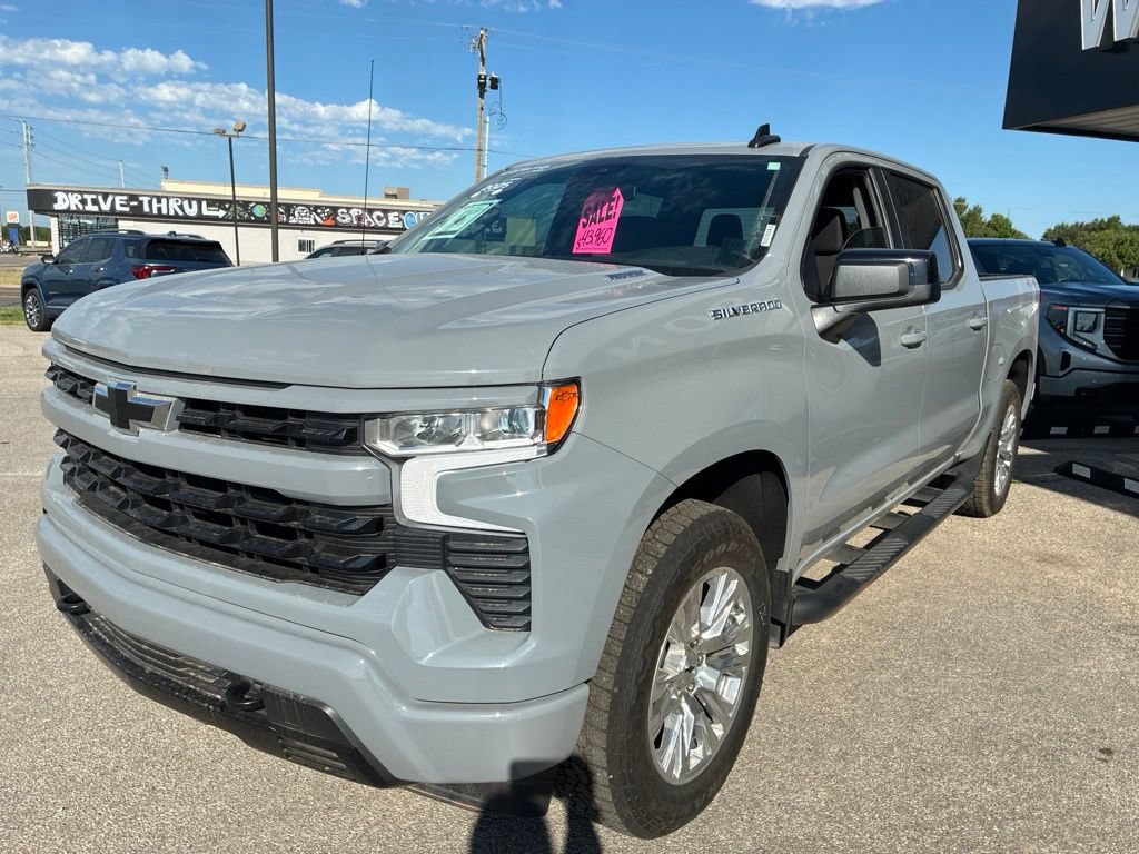 Certified 2025 Chevrolet Silverado 1500 RST w/ Protection Package AWD/4WD image 7