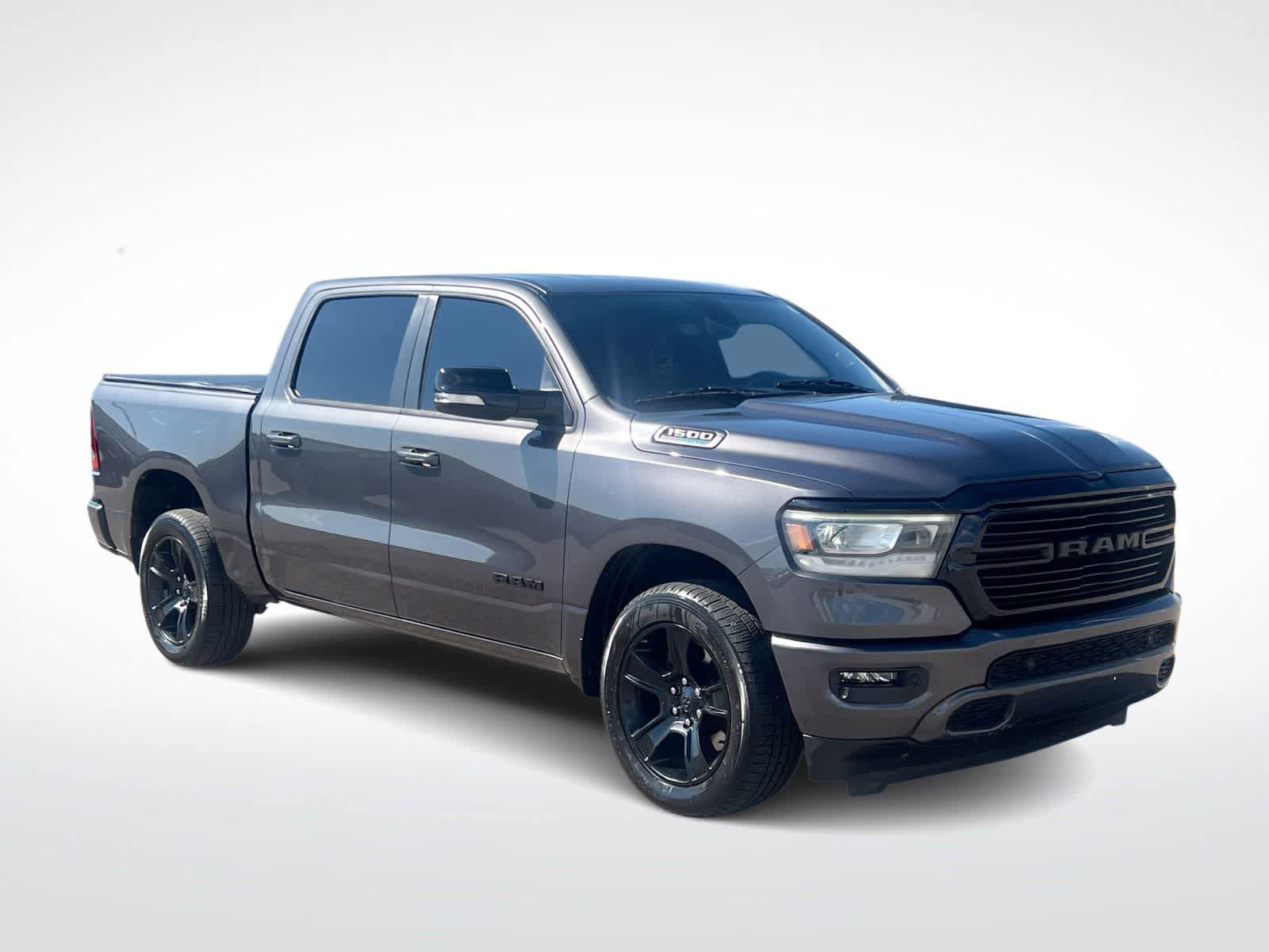 Used 2021 RAM 1500 Big Horn AWD/4WD video 2