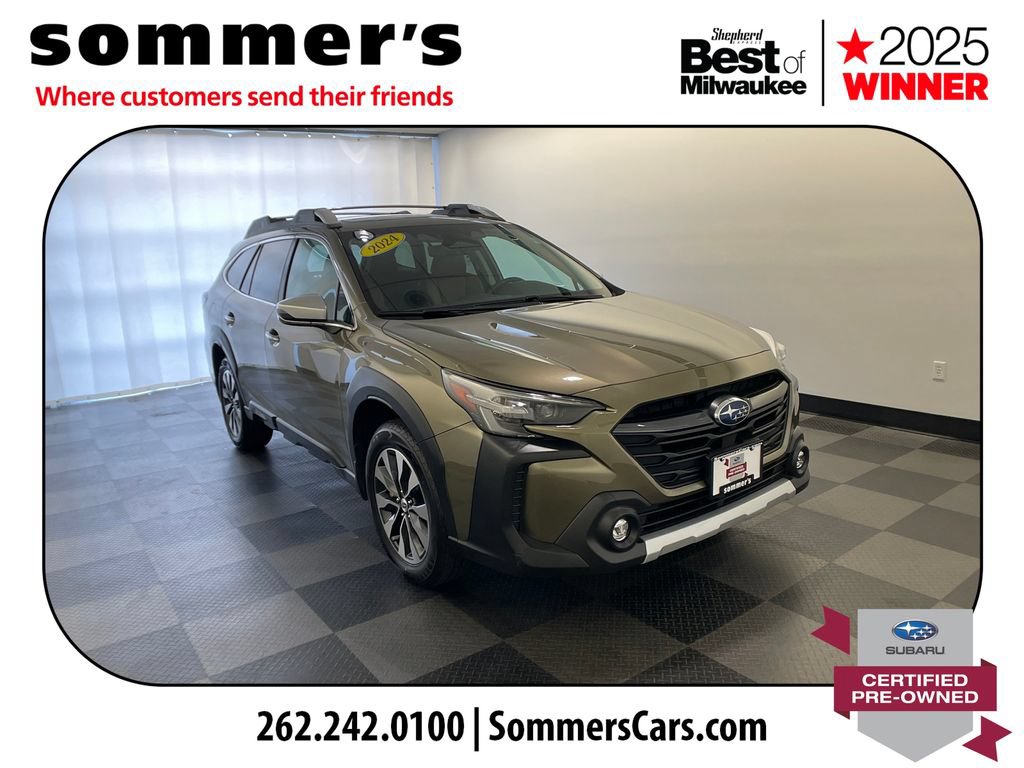 Certified 2024 Subaru Outback Touring XT w/ Popular Package #2 AWD/4WD 360° Tour