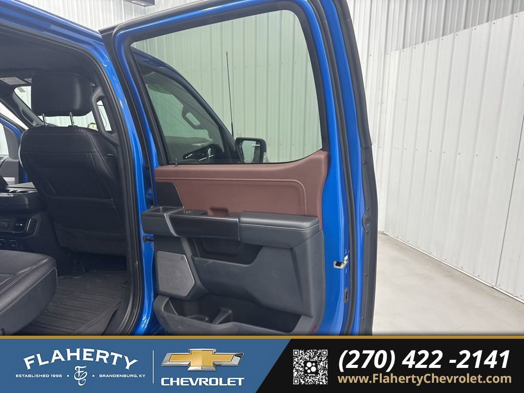 Used 2021 Ford F150 Lariat w/ Equipment Group 502A High image 14