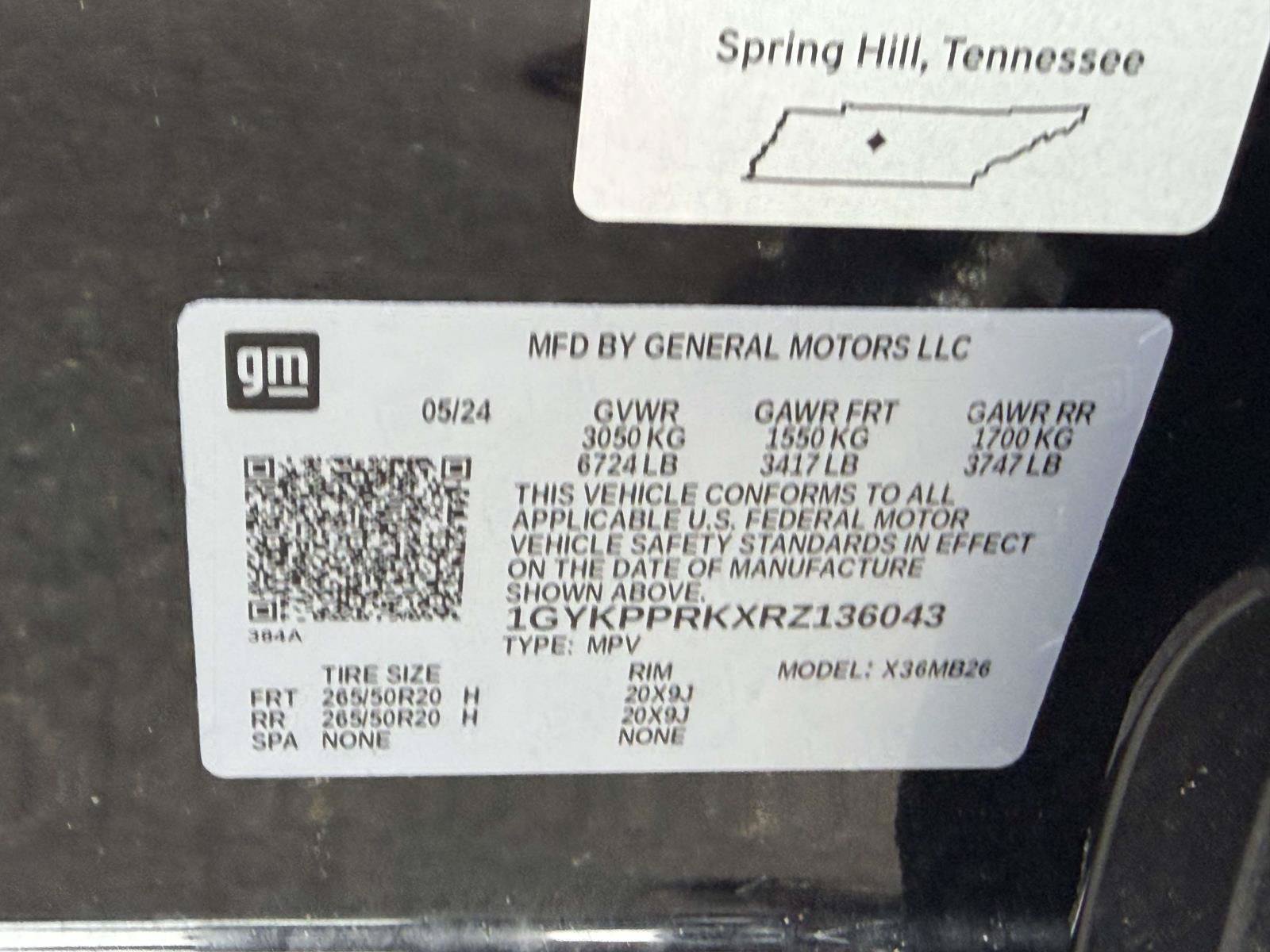 Certified 2024 Cadillac Lyriq Luxury RWD image 17