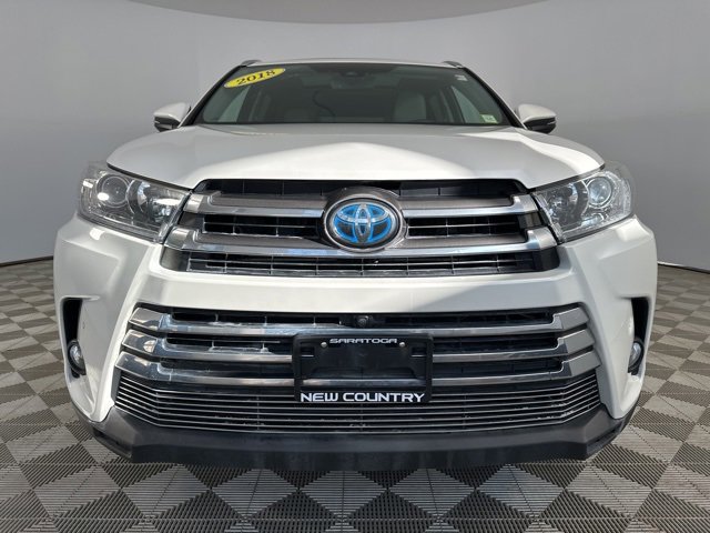 Used 2018 Toyota Highlander Limited Platinum image 2