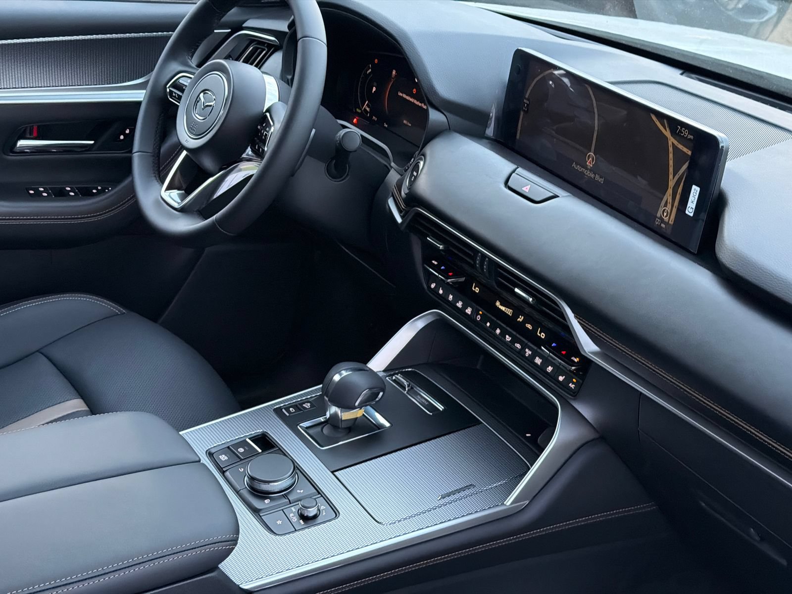 New 2026 MAZDA CX-90 Plug-In Hybrid w/ Premium Plus AWD/4WD image 11