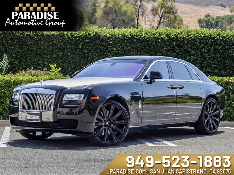Used 2012 Rolls-Royce Ghost RWD image 1