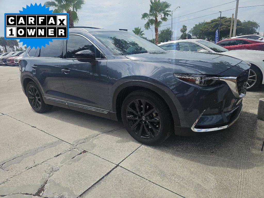 Used 2022 MAZDA CX-9 Carbon Edition