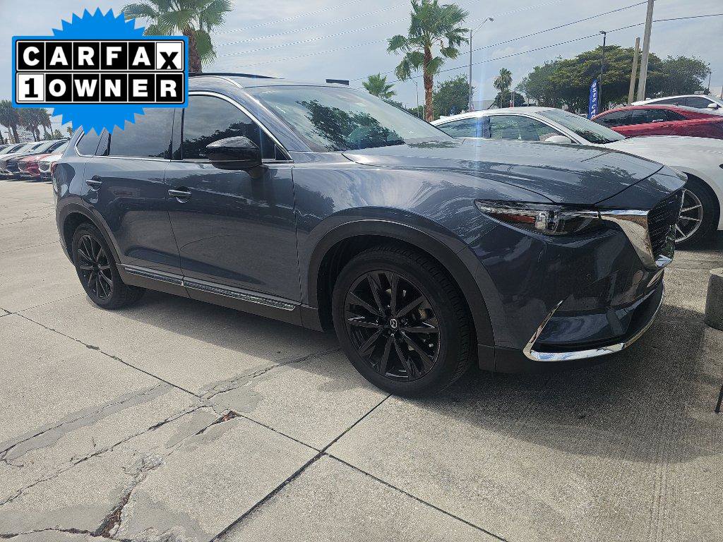 Used 2022 MAZDA CX-9 Carbon Edition AWD/4WD image 1