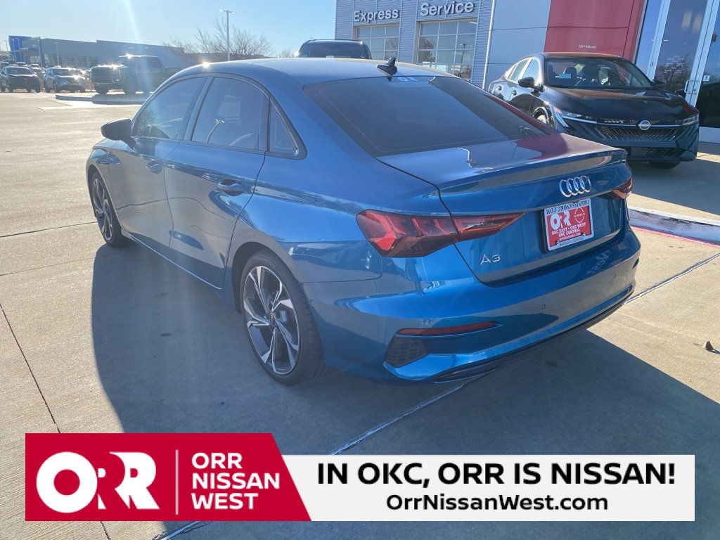 Used 2022 Audi A3 2.0T Premium Plus w/ Premium Plus Package image 3