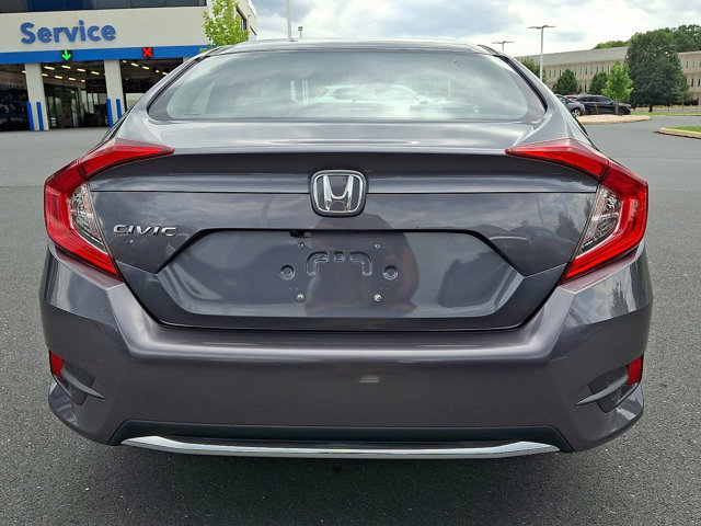 Certified 2020 Honda Civic LX image 5