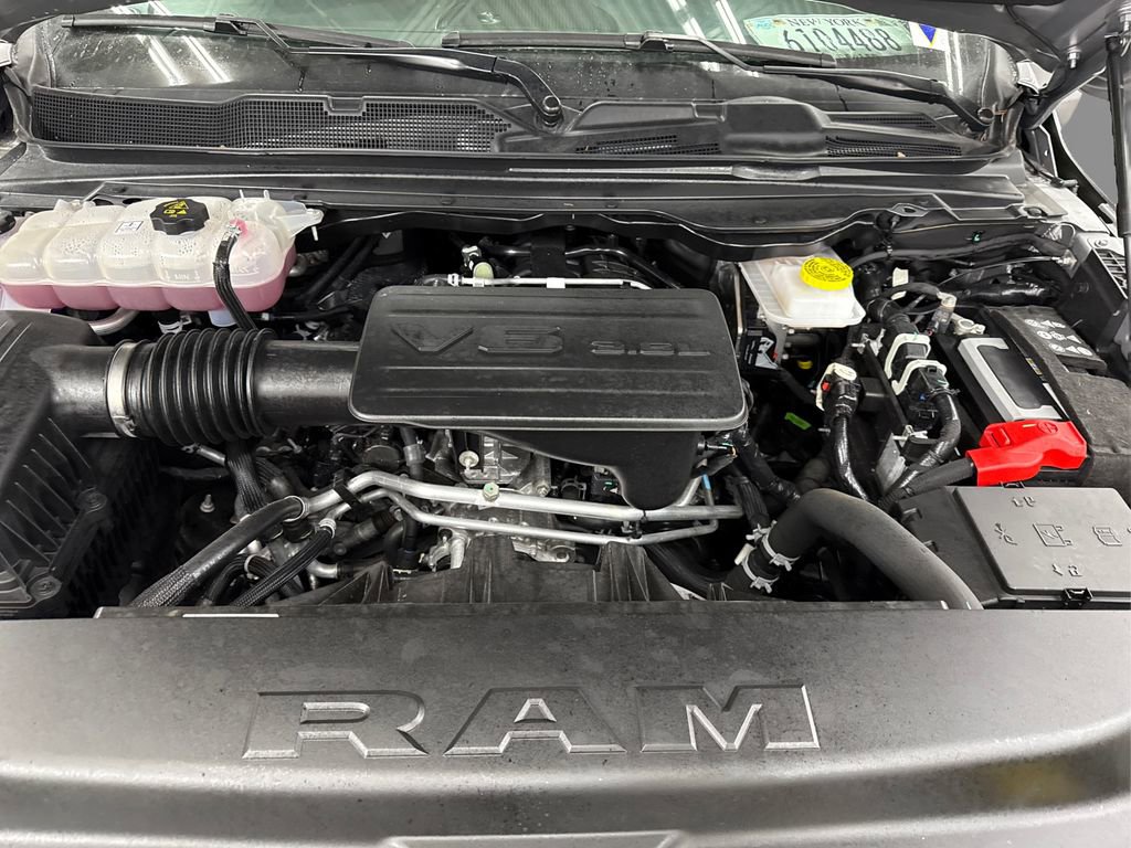 Certified 2025 RAM 1500 Tradesman w/ Night Edition image 12