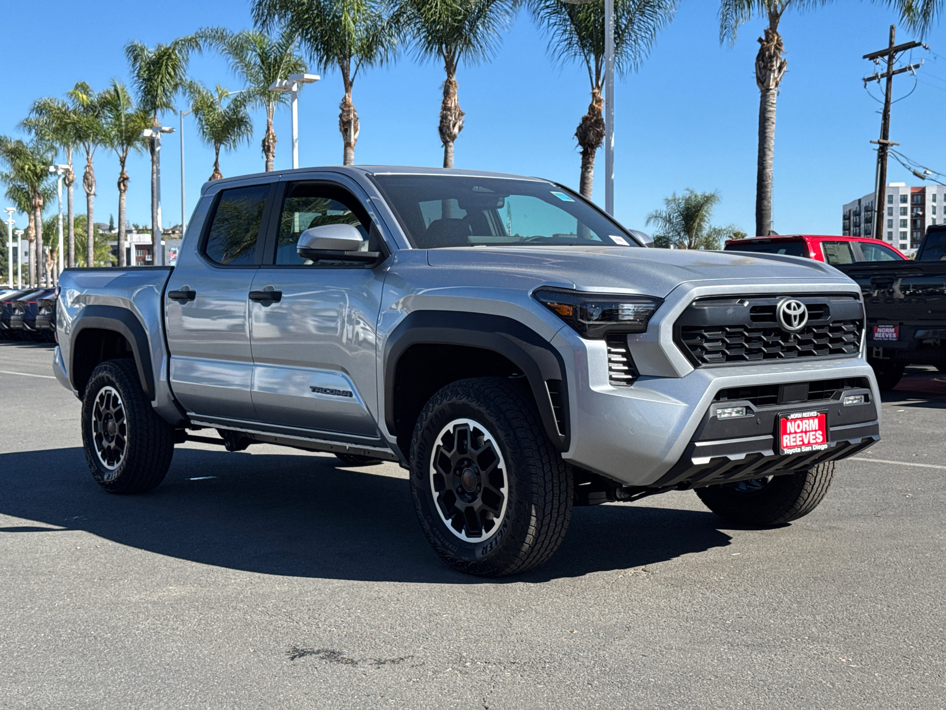New 2026 Toyota Tacoma TRD Off-Road image 4