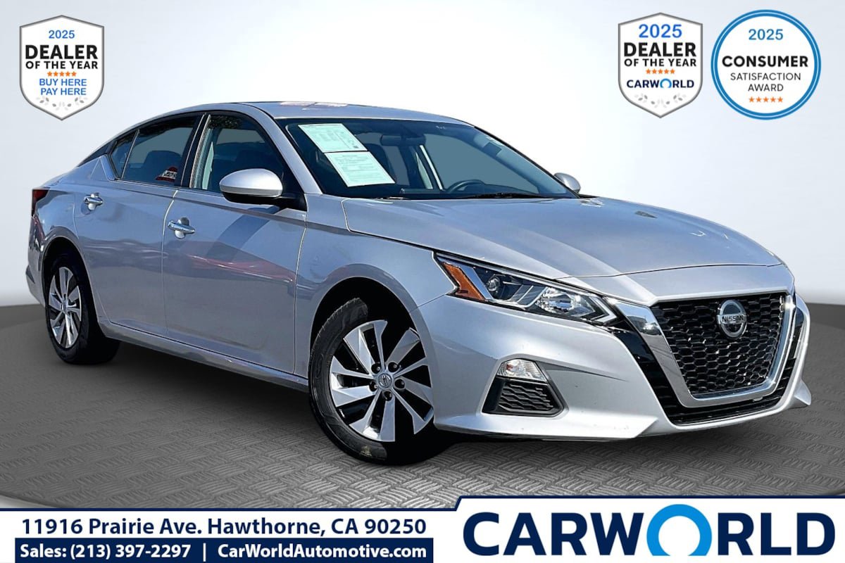 Used 2020 Nissan Altima 2.5 S FWD image 1